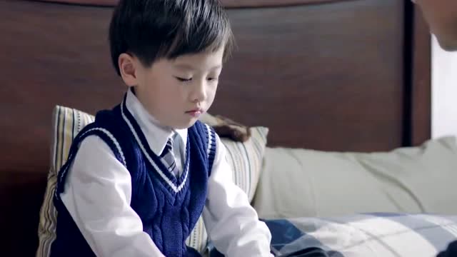我爱男保姆:丹尼尔找保姆爸爸诉苦,比亲爸都强