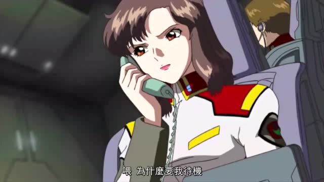 大天使号舰长打算临阵脱逃,为了引走扎夫特军保存主帅舰队战斗力