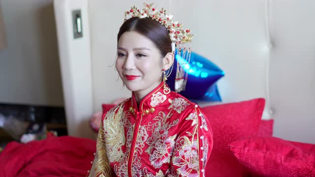 8.19万达 薛明&于默 婚礼电影