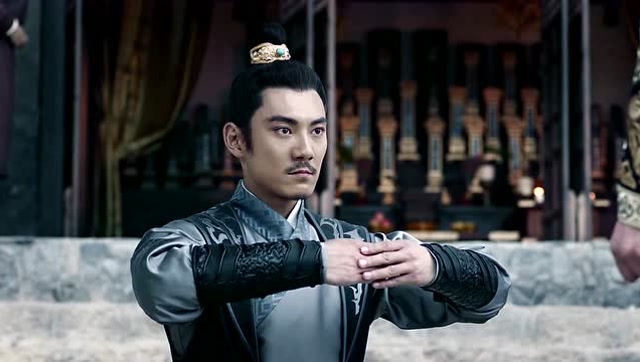 《海上牧云记》穆如寒山试图使用秘术被责罚