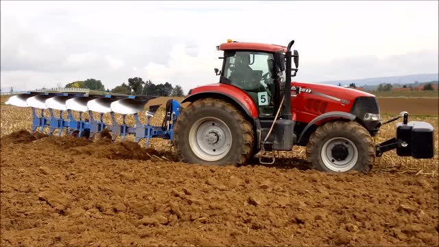 凯斯puma230 cvx拖拉机