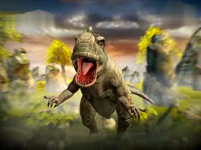 恐龙世界:麻将头龙头骨的秘密