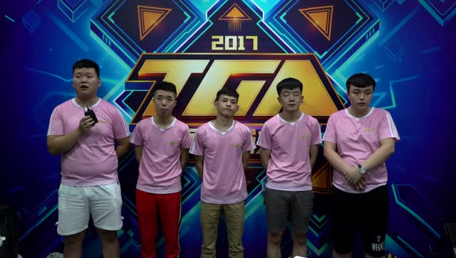 tga山西vivi电子竞技俱乐部专访:广君跟队友玩文字游戏