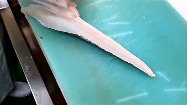 日料刀工系列 鲬 牛尾鱼刺身