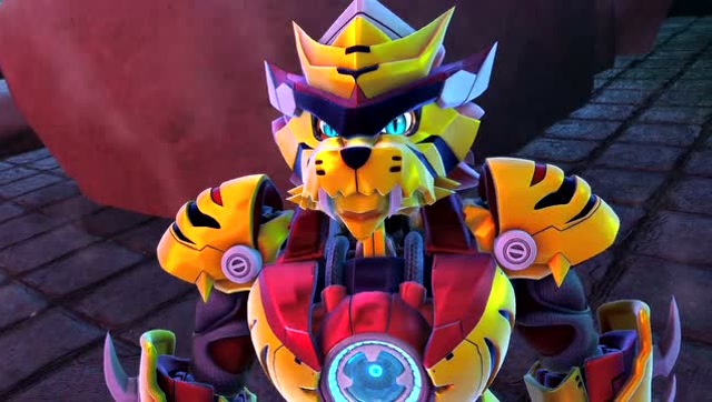 猪猪侠:三个铁拳虎同心合力唤醒真正的五灵王 大家得救了