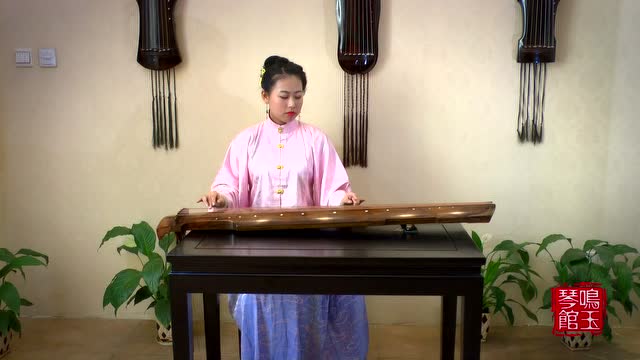 古琴独奏凤求凰——李金娜演奏