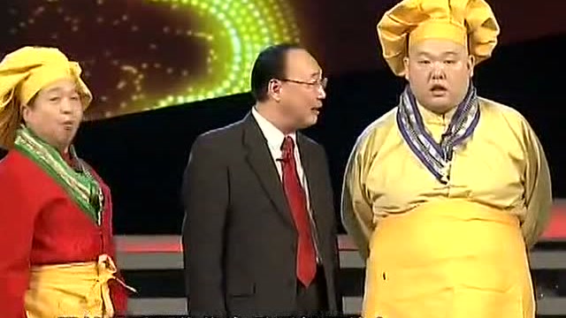 群口相声《四大名厨贺新春》李立山
