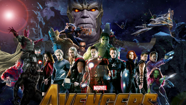 灭霸大战复仇者联盟, 不是预告,剪切, 惊奇女侠也出场了