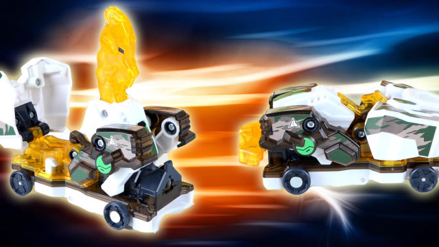 玩乐星球之玩具百宝箱 爆裂飞车之巨岩摩羯