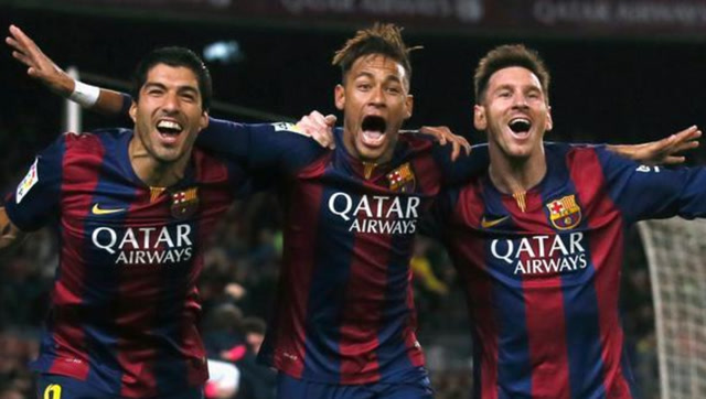 拆散可惜!巴萨msn组合20分钟史诗级表现