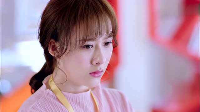 程美满腹疑问 自己这么漂亮 怎么对方不紧绷绷