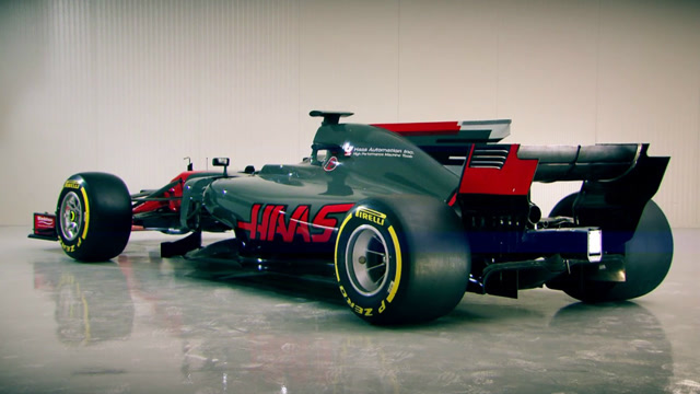 哈斯f1车队的2017年挑战者:vf-17