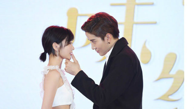 《美味奇缘》mike毛晓彤磨难后浪漫吻戏