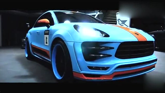 超帅! 哈曼宽体包围套件