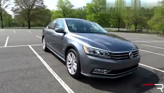 全新一代大众帕萨特vr6试驾实拍
