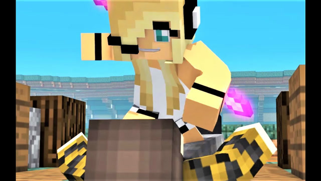 我的世界:动画 音乐女孩《实体303之女》 vs 黑客最终之战