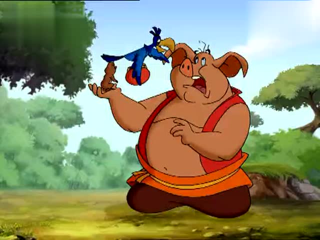 动画片猪八戒:大闹云栈洞