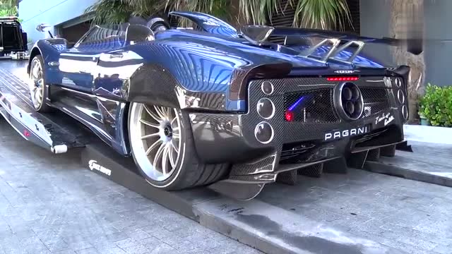 一亿多的帕加尼zonda,原来长这样!
