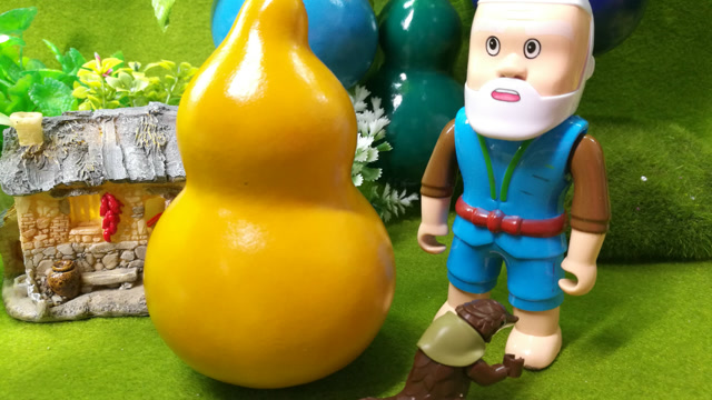 葫芦娃之三娃出葫来了,亲子小视频