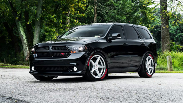 肌肉型男道奇杜兰戈 改装轮毂霸气十足