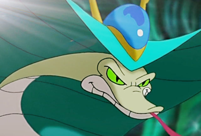 小鲤鱼历险记 泡泡请来"真龙"救双面龟