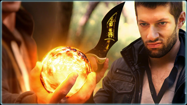 男子护送神秘红色能量球,竟引发一场正邪法师的较量