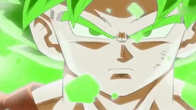 第一次变身超赛神绿,贝吉塔和弗利萨都呆住了!