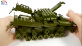 坦克世界快速拼装Self-Propelled Gun Su 5 Zormaer快速拼装