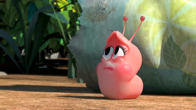 larva臭屁虫-肥胖的小黄减肥进行中,小黄与小粉的恋爱