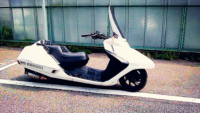 曾经是国内最好的大踏板,本田"大船"摩托车