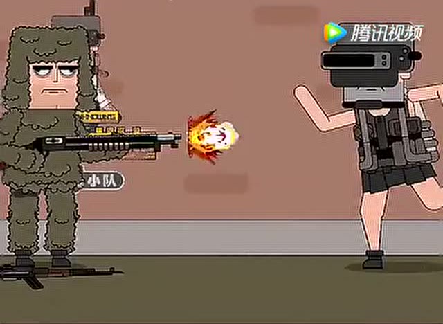 绝地求生小动画《吃鸡小分队》,好好笑