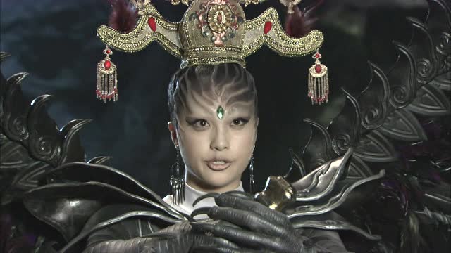 赢妖告诉奎刚法祖,玉皇大帝把镇妖石交给了石敢当