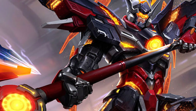 王者荣耀:站撸王吕布,一夫当关,万夫莫开,黄忠算什么