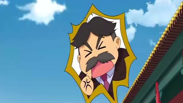 甜心格格——校服风波 王主任的处罚方式