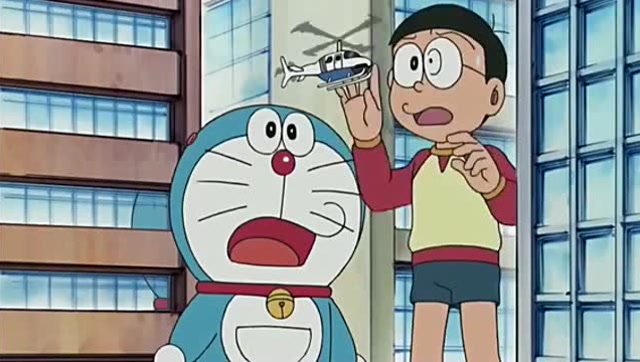 哆啦a梦:大雄的小人国之旅,好像并不愉快