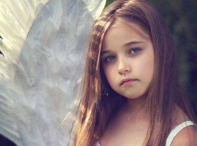 可爱的德国小女孩学中文,萌坏了,老夫的少女心啊