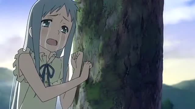 未闻花名:面码啊,其实很想和大家在一起,面码消失瞬间虐哭