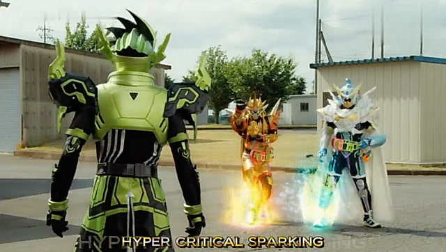 《假面骑士exaid》假面骑士cronus 檀正宗吃瘪大合集!