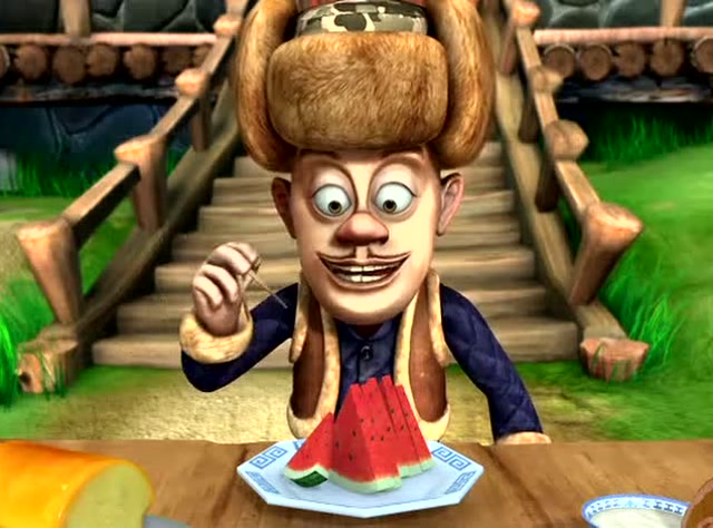 熊出没:光头强竟然请大家吃东西,这是真的吗?