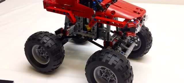 42005乐高legotechnicmonstertruck