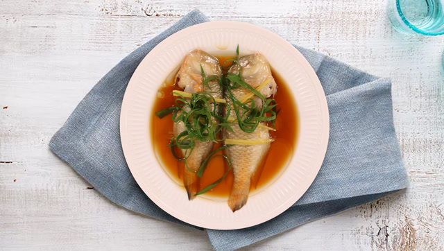 清蒸鹦哥鱼——味道还是清蒸的好