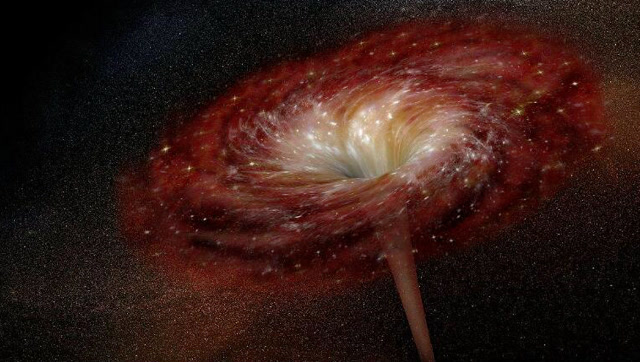 科学家意外拍到黑洞"吃恒星"全过程,真稀奇!