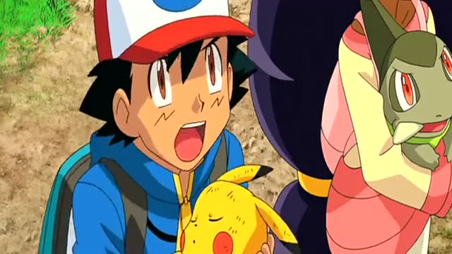 《神奇宝贝》小智与超梦的再次相遇,这次的超梦竟然可以再进化