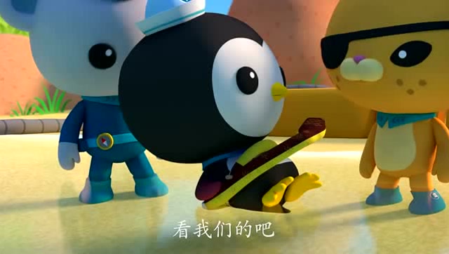 海底小纵队:黄腹海蛇在海滩上也能游泳