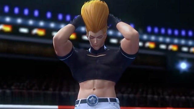 《拳皇命运》:二阶堂红丸vs敌人,绝招超级闪电踢终出现