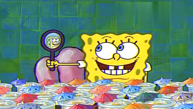 海宝宝之海宝宝的水杯有点大,无法理解冰箱是怎么存放的?