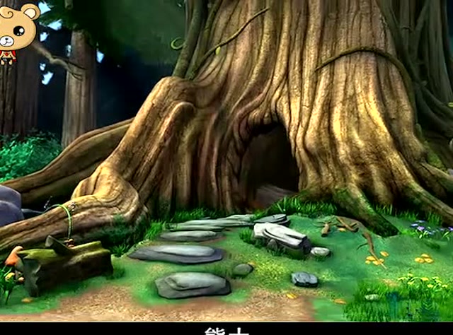 熊出没:熊大熊二为什么把自己的山洞里也装上了炫彩灯呀