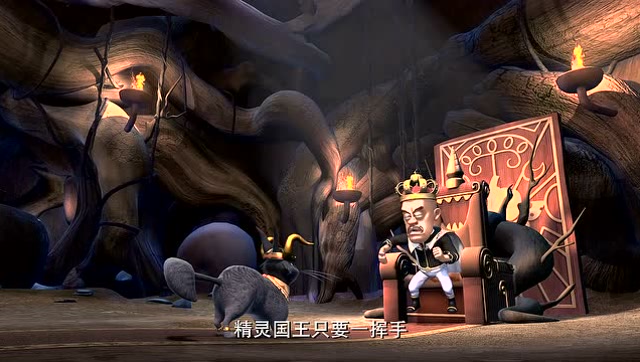 熊出没:腐朽国王霸占丛林屡次失手,忠臣肥波劝君消气并献阴谋诡计