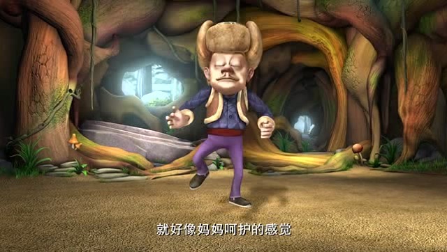 熊出没:光头强的一手霹雳舞蹈,真的是太帅气了!