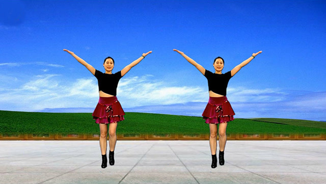 广场舞《心锁》好听好看又简单!